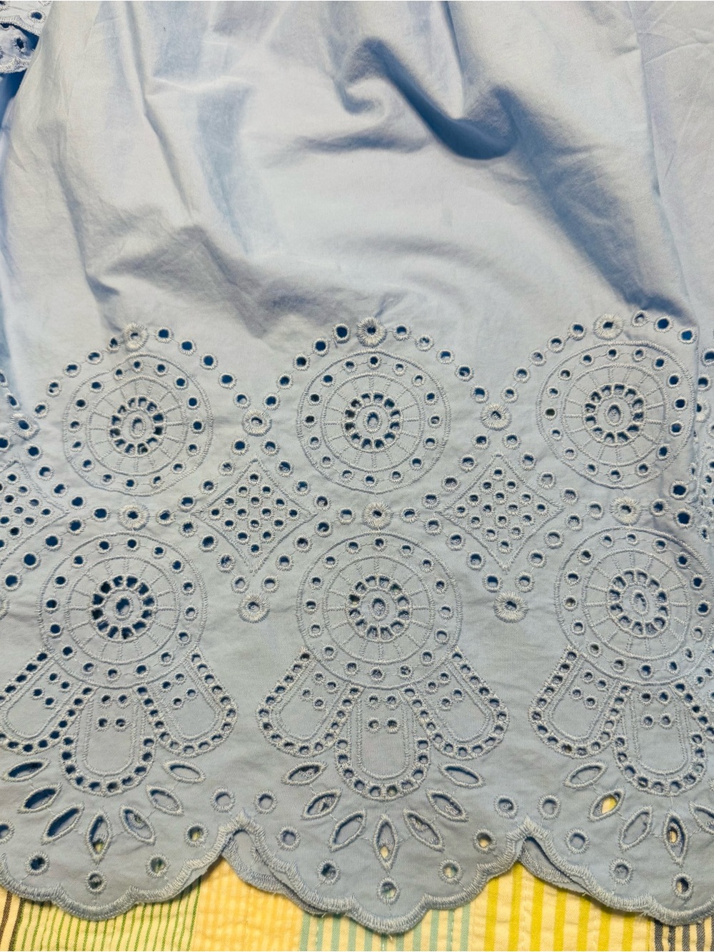CROWN & IVY light blue blouse - Picture 5 of 8